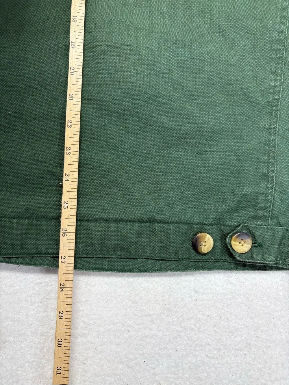 VTG High Sierra 100% Cotton Canvas Fishing Vest Men’s XL Hiking Camping Outdoors